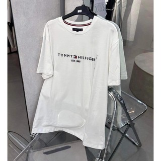 Áo tommy hilfiger 1985 - áo thun nam nữ tommi hilfiger big and tall logo t-shirt hàng chính hãng
