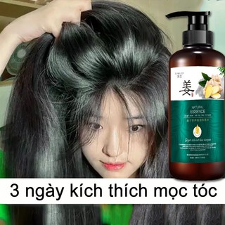 Dầu gội kích thích mọc tóc Dầu gội mọc tóc Giảm Gãy Rụng Dầu Gội Mọc Tóc Nhanh kiểm soát dầu loại bỏ gàu