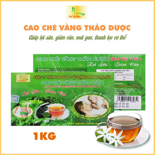 Cao Chè Vằng Thảo Dược Lợi Sữa 1KG [SIÊU LỢI SỮA] Giúp lợi sữa, giảm cân hiệu quả sau sinh