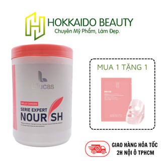 Kem ủ tóc collagen hương sữa dừa L'lucas 1000ml