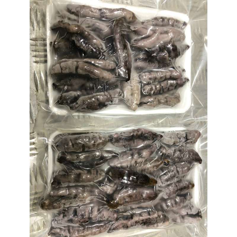 Hải Sâm, nhân sâm biển, đã làm sạch.