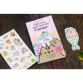 Cuộc sống muôn màu của Pusheen - Tớ Là Mèo Pusheen - Chang's