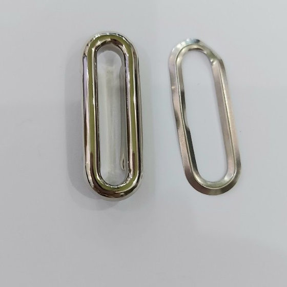 Khoen ore oval Bằng thau không gỉ Mắt cáo oval Size 25mm,30mm,35mm Làm thủ công,nón,balo,túi xách,tạ