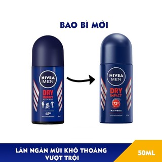 Lăn Khử Mùi Cho Nam Nivea Men Dry Impact