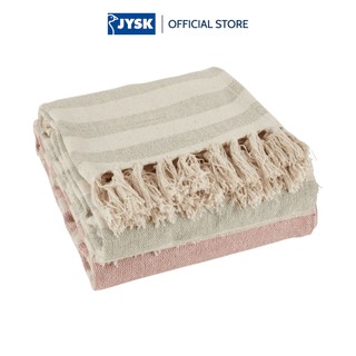 Chăn sofa | jysk amasonlilje | cotton | nhiều màu | r130xd170cm