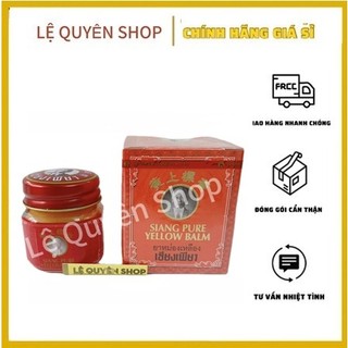 [hàng chính hãng]Dầu cù là ông già siang pure oil balm 12gr Thái Lan