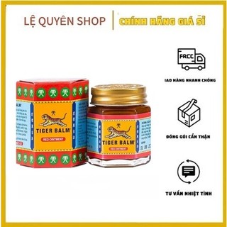 Dầu cù là con hổ đỏ tiger balm thái lan 19,4gr