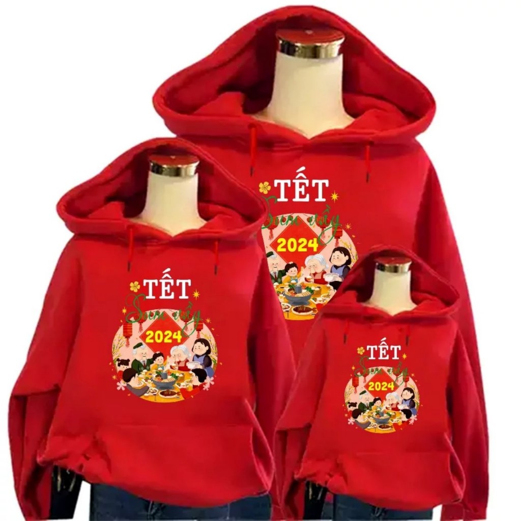 🧧🎉🧧VIDEO ÁO NỈ GIA ĐÌNH TẾT CHẤT LOẠI 1 ĐỦ MÀU ĐỦ SIZE