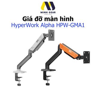 Giá đỡ / arm màn hình hyperwork alpha hpw - gma1