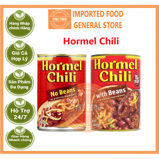 Sốt Hormel Chili no been, with been 425g