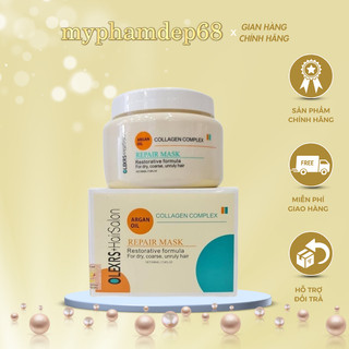 Kem Hấp Ủ Tóc Olexrs Collagen Anh 500ml - Phục Hồi Tóc, Chống Gãy Rụng, Tóc Nhuộm