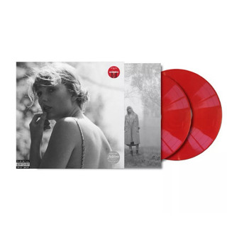 Đĩa than Taylor Swift - folklore (Target Exclusive)- 2LP Red Vinyl