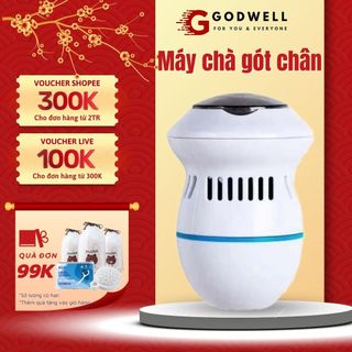 Máy chà gót,mài gót chân godwell