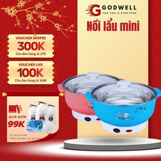 Nồi lẩu nikai 26cm godwell
