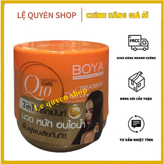 [HÀNG XỊN] Kem Ủ Tóc Boya Hair Treatment Q10 Thái Lan 500g