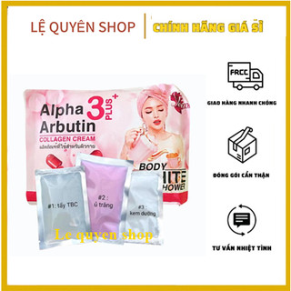 [CHÍNH HÃNG] Ủ trắng body Alpha Arbutin Thái Lan