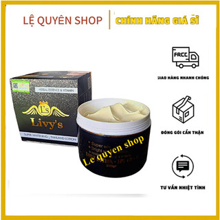 [CHÍNH HÃNG] Kem body livy's đen Thái Lan 250gr