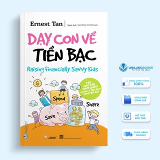 Sách - dạy con về tiền bạc - vanlangbooks