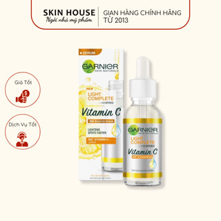 Tinh Chất Garnier Vitamin C Booster Serum 30ml
