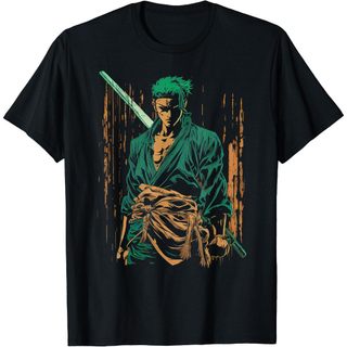 Áo phông Zoro - Áo thun unisex in hình Roronoa Zoro chất lừ - Áo One Piece