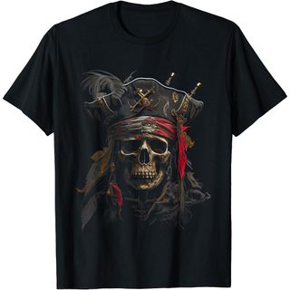 Áo phông cướp biển - Áo thun unisex in hình cướp biển cực độc