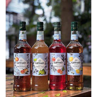 [Chính hãng có VAT] Syrup/Siro Giffard chai 1000ml/1L đủ vị, date xa chuyên dùng cho pha chế