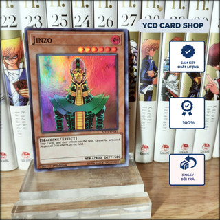 Thẻ bài yugioh chính hãng Jinzo – Super Rare