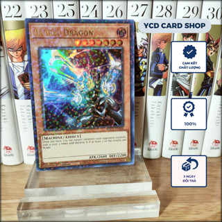Thẻ bài yugioh chính hãng Barrel Dragon – Duel Terminal Ultra Parallel Rare