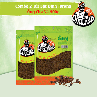 Combo 2 Túi Bột Đinh Hương Ông Chà Và 500g (Cloves Powder)