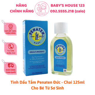 Tinh Dầu Tắm Chống Cảm Cúm Penaten Chuẫn Đức - Chai 125ml