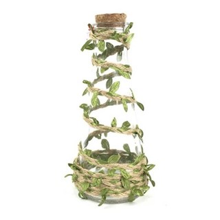 Dây thừng lá xanh handmade (2 mét)