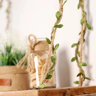 Dây thừng lá xanh handmade (2 mét)