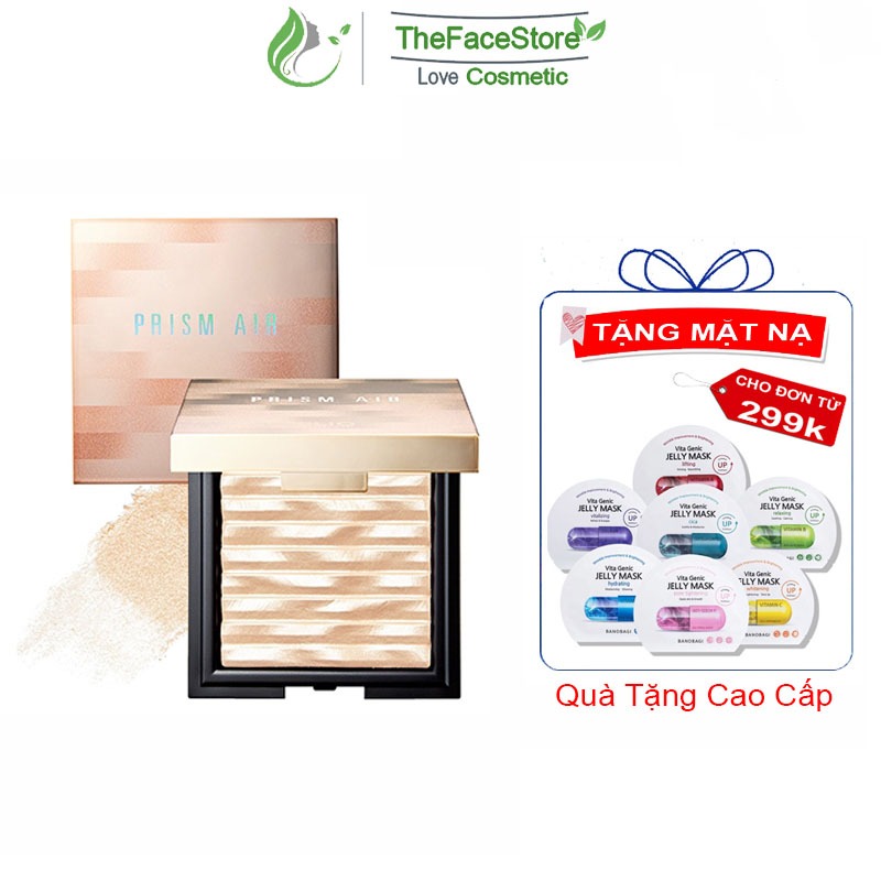 Phấn bắt sáng Clio Highlighter Prism Air siêu mịn
