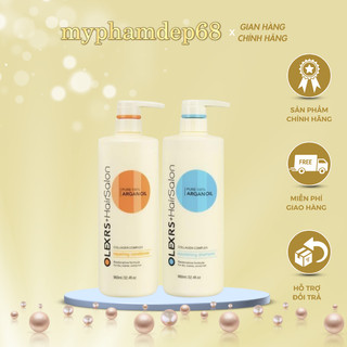 Bộ Dầu Gội Dầu Xả OLEXRS 500ml 960ml ngăn ngừa rụng tóc,mọc tóc,phục hồi tóc bị hư tổn do làm hóa chất