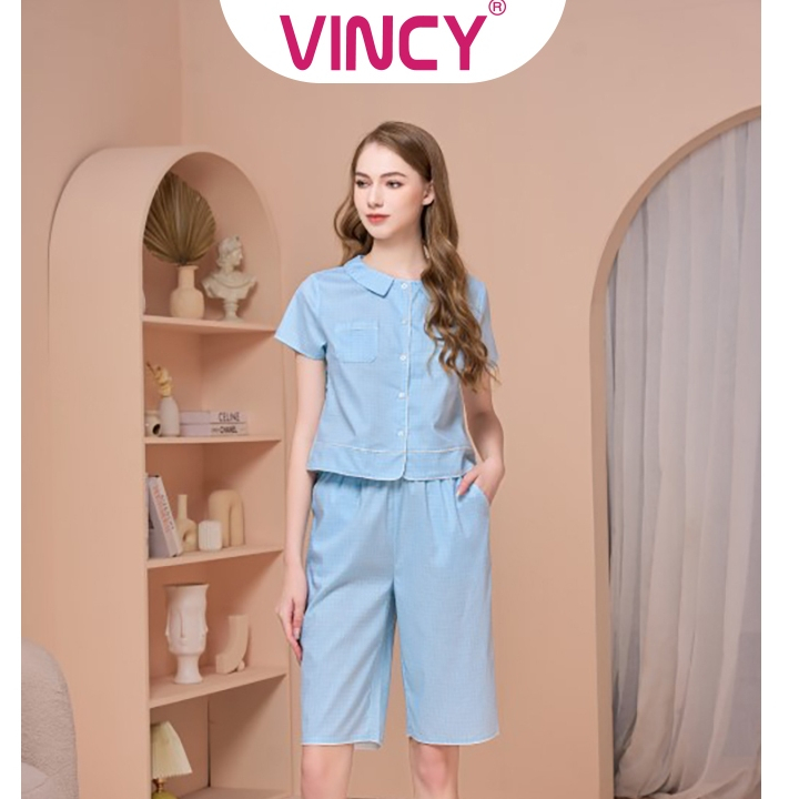 Bộ Đồ Kate Lửng Nữ Vincy BKL035W11