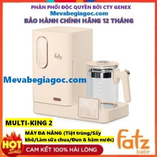 Máy tiệt trùng sấy khô uvc fatzbaby fatz super 2 plus + / máy đa năng điện tử multi-king 2 fb9600rs