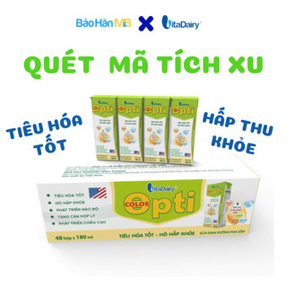 Sữa Bột Pha Sẵn Colos Opti 110ml và 180ml [ Thùng x48h ] Date Mới