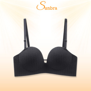 Áo Ngực Su Không Gọng Không Đường May Chống Chảy Xệ SUNBRA 058