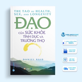 Sách - đạo của sức khỏe tình dục & trường thọ - vanlangbooks