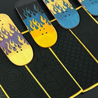 4 Miếng Foam Pro Xốp Ván Trượt Ngón Tay Sleek Fingerboards Loại Tốt