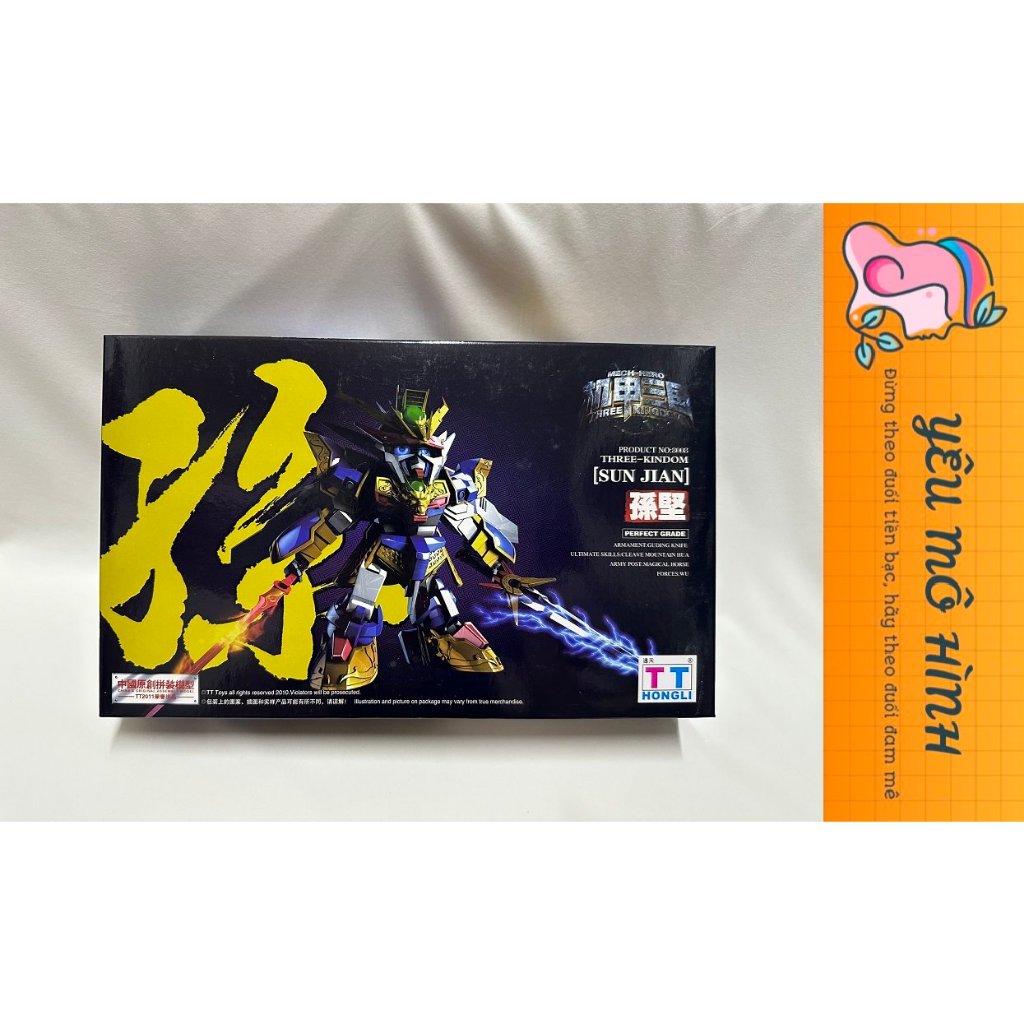 [Bộ sưu tập Tam Quốc Chí] Gundam SD SUN JIAN (Tôn Kiên) (TTHongli) Tặng kèm poster dán tường