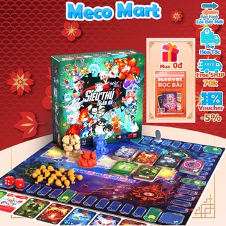 Bộ Đồ Chơi SIÊU THÚ NGÂN HÀ 2024, Boardgame Lớp Học Mật Ngữ Chính Hãng, Đồ Chơi Trẻ Em Meco Mart