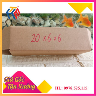 50 Thùng carton / Thùng giấy size: 20x6x6