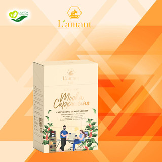 Cà phê hòa tan L'amant Cappucino vị Mocha thơm ngon