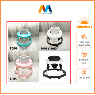 Xe tròn tập đi cho bé MOMMYKIDS MOMMYKIDS MINH CHAU Hỗ trợ tốt cho những bước đi của bé