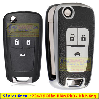 Ốp nhựa bảo vệ chìa khoá xe Chevrolet Cruze, Orlando, Colorado V10