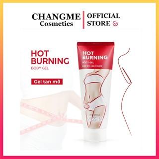 Kem tan mỡ 🍑siêu hot🍑 kem tan mỡ missha hot burning perfect body gel