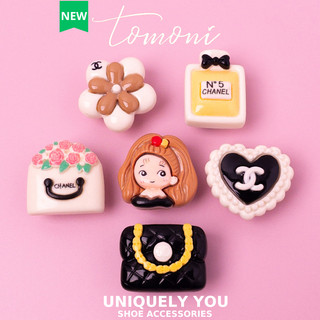 Charm gắn dép tomoni trang trí diy xinh xắn - hq101