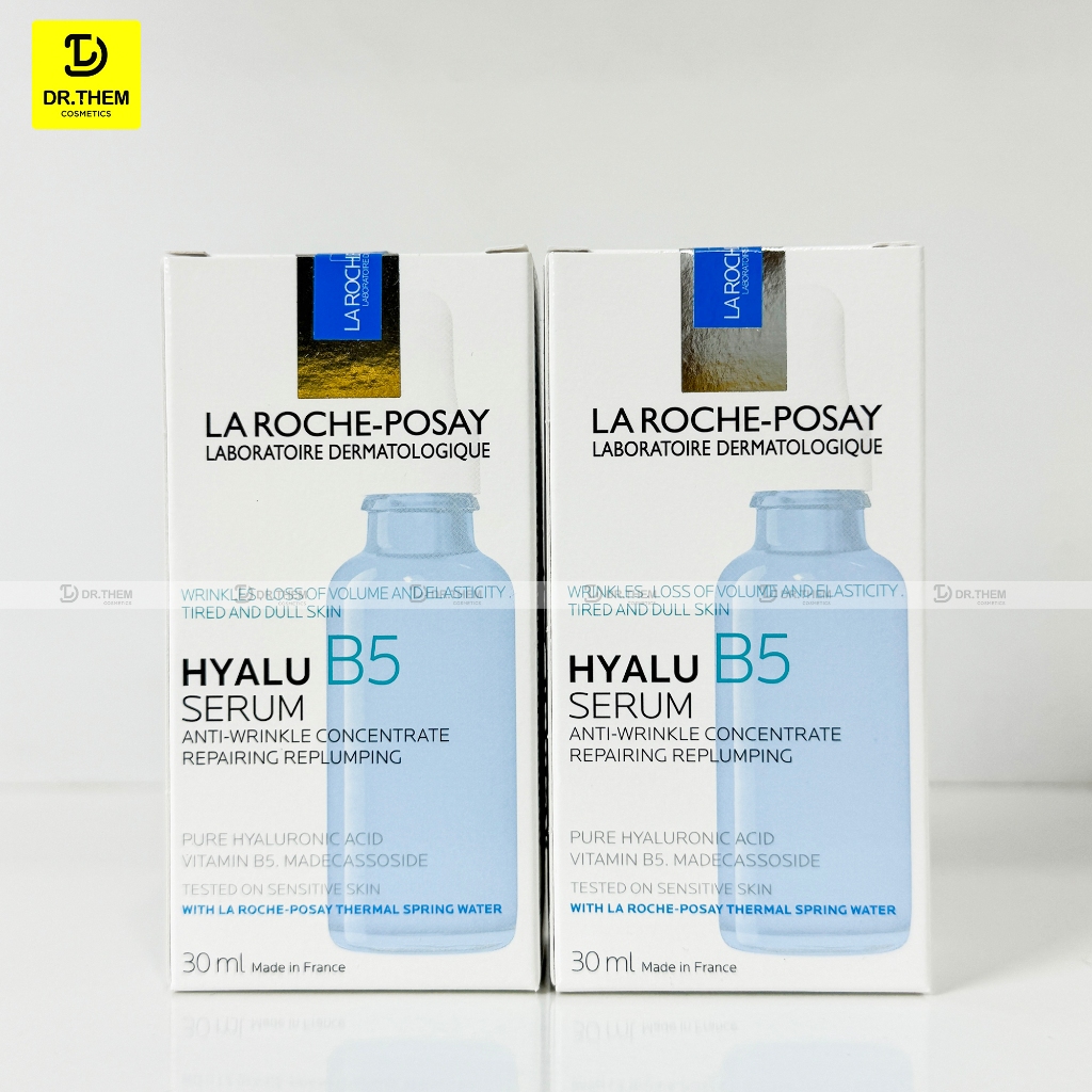 La Roche-Posay Hyalu B5 Serum 30ml - Dưỡng Chất Giúp Da Săn Chắc, Tái Tạo Và Đàn Hồi- Dr Thêm