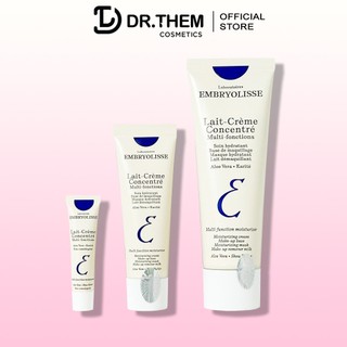 Kem Dưỡng Ẩm Siêu Phục Hồi Embryolisse Lait Creme Concentre (dạng sữa) 2ml/5ml/30ml/75ml